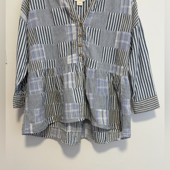 Anthropologie Maeve The Zoe Swing Blouse , sz : XS - Picture 7 of 11